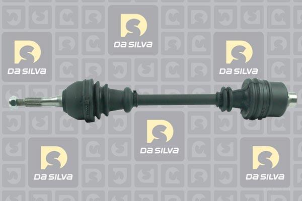 DA SILVA 462TBIS - Полуоска vvparts.bg