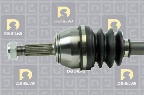 DA SILVA JC409 - Полуоска vvparts.bg