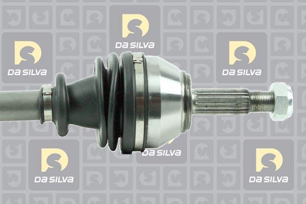 DA SILVA 404T - Полуоска vvparts.bg