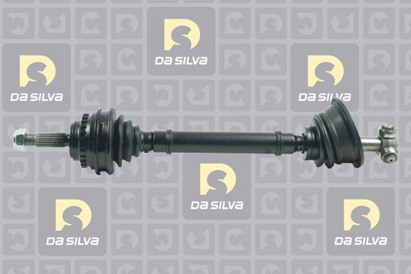 DA SILVA 408AT - Полуоска vvparts.bg