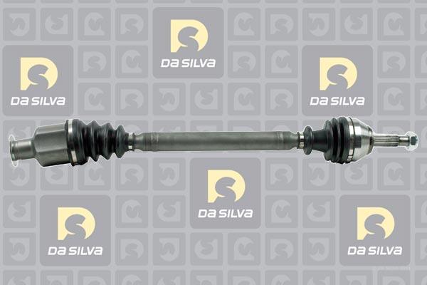 DA SILVA 403T - Полуоска vvparts.bg