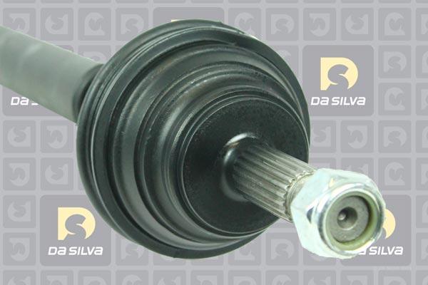 DA SILVA 407T - Полуоска vvparts.bg