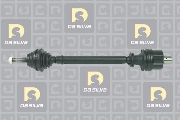 DA SILVA 407T - Полуоска vvparts.bg