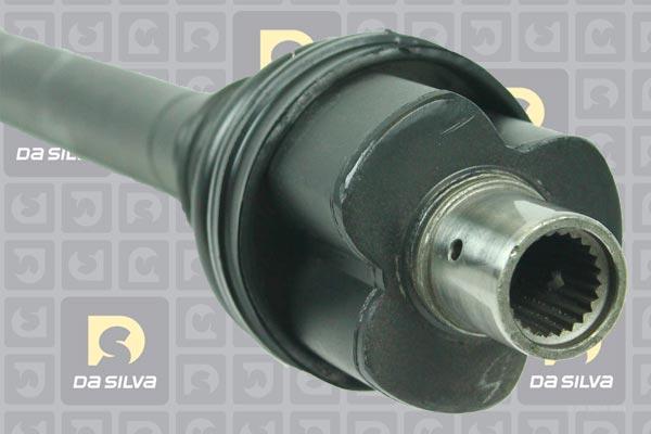 DA SILVA 407T - Полуоска vvparts.bg