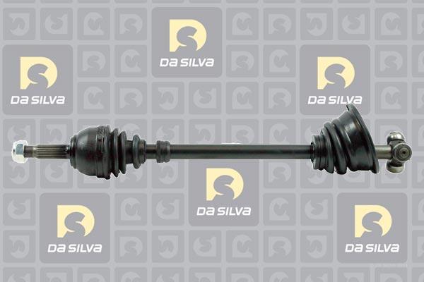 DA SILVA 410T - Полуоска vvparts.bg