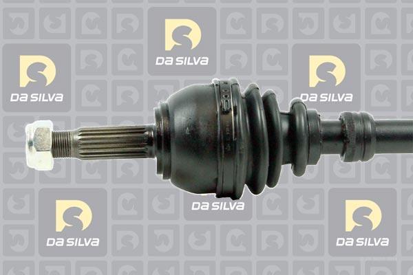 DA SILVA 410T - Полуоска vvparts.bg