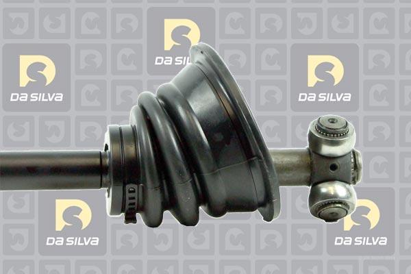 DA SILVA 410T - Полуоска vvparts.bg