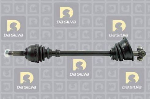 DA SILVA JC410 - Полуоска vvparts.bg