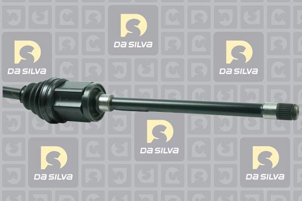 DA SILVA 4184T - Полуоска vvparts.bg