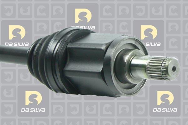 DA SILVA 4185T - Полуоска vvparts.bg