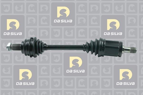 DA SILVA 4185T - Полуоска vvparts.bg