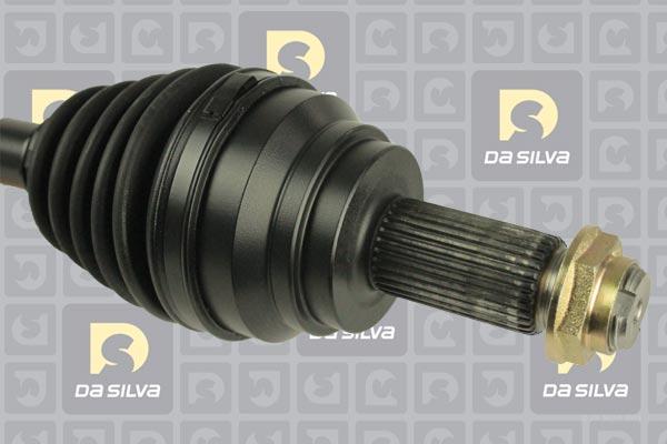 DA SILVA 4188T - Полуоска vvparts.bg