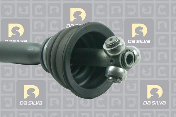 DA SILVA 4801T - Полуоска vvparts.bg