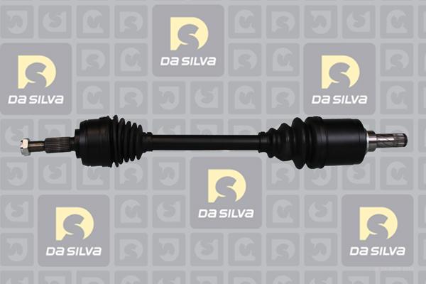 DA SILVA 4815T - Полуоска vvparts.bg