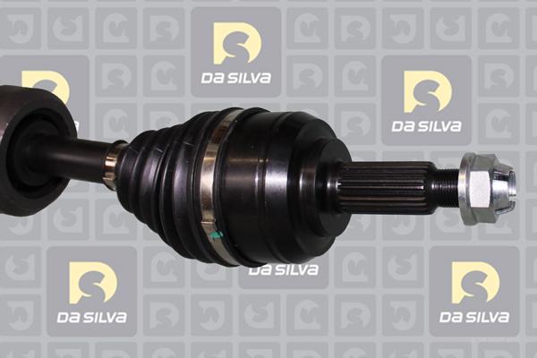 DA SILVA 4816T - Полуоска vvparts.bg