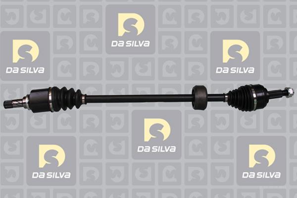 DA SILVA 4816T - Полуоска vvparts.bg