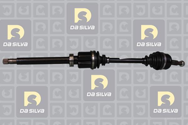 DA SILVA 4818T - Полуоска vvparts.bg