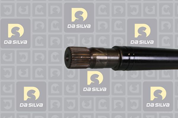 DA SILVA 4818T - Полуоска vvparts.bg