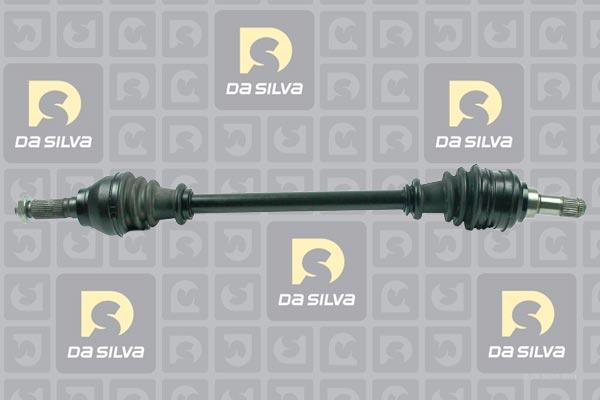 DA SILVA 435T - Полуоска vvparts.bg