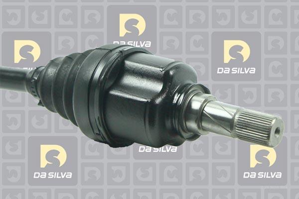 DA SILVA 4309T - Полуоска vvparts.bg