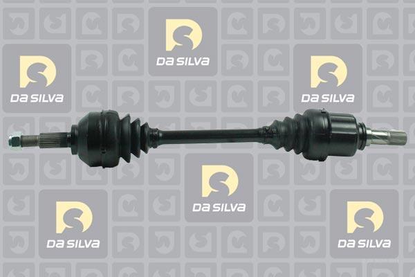 DA SILVA 4309T - Полуоска vvparts.bg