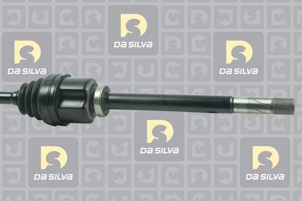 DA SILVA 4308T - Полуоска vvparts.bg