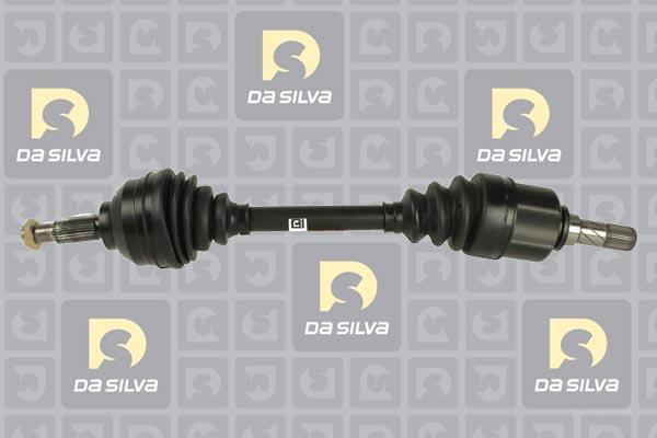 DA SILVA 4307T - Полуоска vvparts.bg