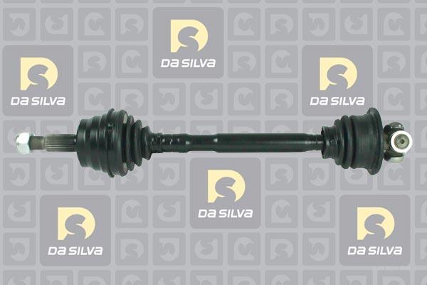 DA SILVA 4318T - Полуоска vvparts.bg