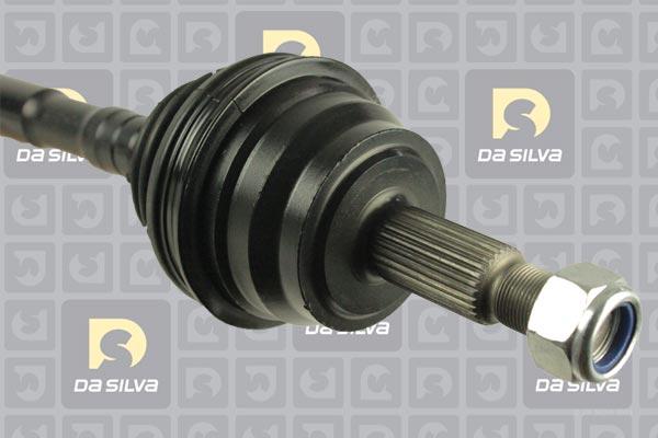 DA SILVA 4317T - Полуоска vvparts.bg