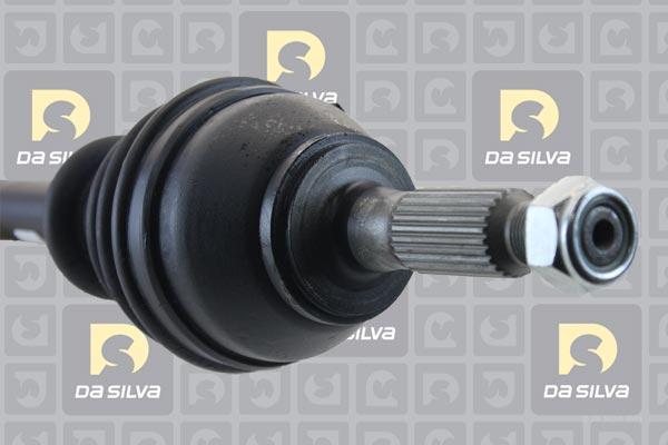 DA SILVA 431T - Полуоска vvparts.bg