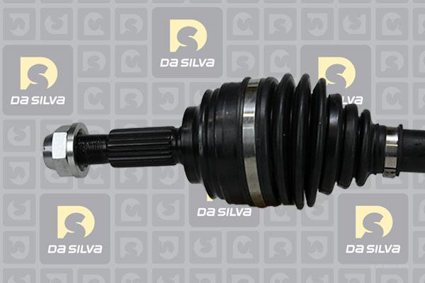 DA SILVA 4336T - Полуоска vvparts.bg