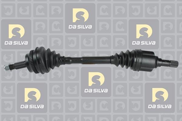 DA SILVA 4321T - Полуоска vvparts.bg