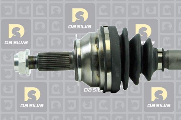 DA SILVA 432T - Полуоска vvparts.bg