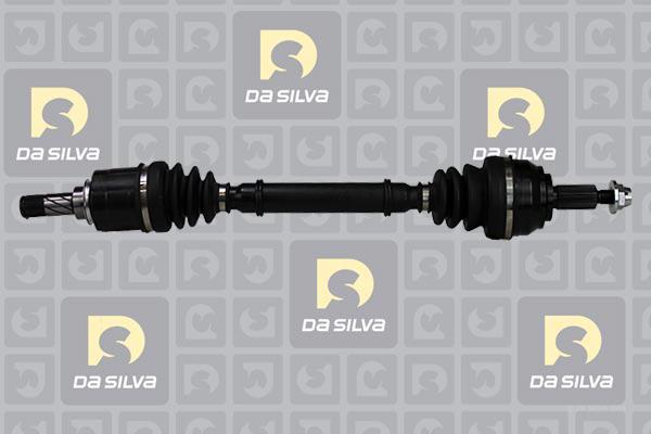 DA SILVA 4370T - Полуоска vvparts.bg