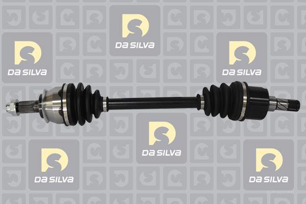 DA SILVA 4209T - Полуоска vvparts.bg