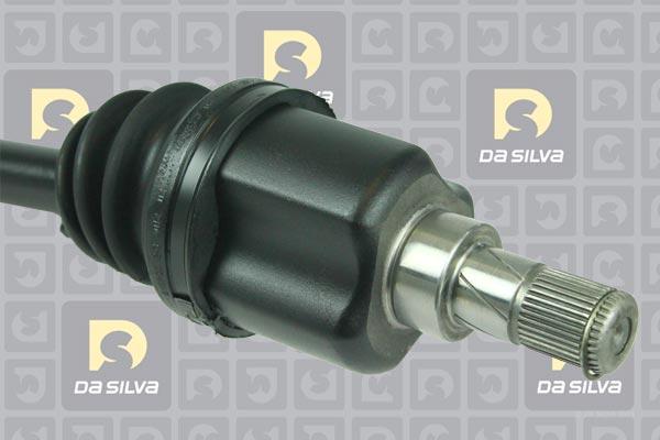 DA SILVA 4205T - Полуоска vvparts.bg