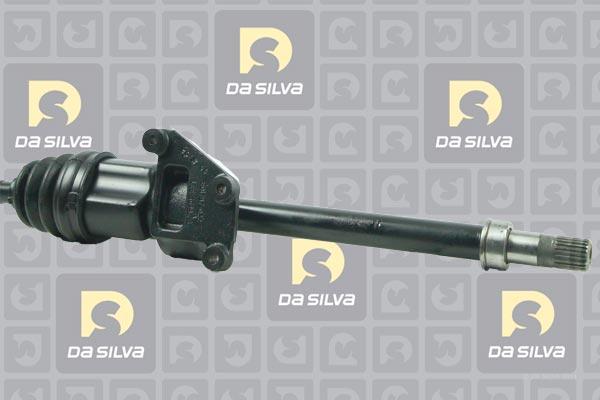 DA SILVA 4200T - Полуоска vvparts.bg