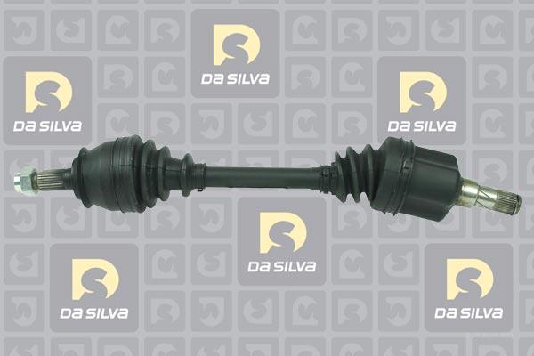 DA SILVA 4207T - Полуоска vvparts.bg