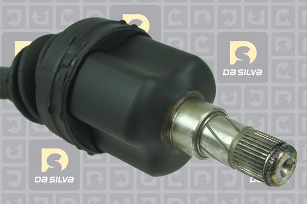 DA SILVA 4207T - Полуоска vvparts.bg