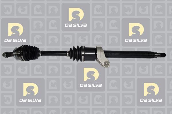 DA SILVA 4210T - Полуоска vvparts.bg