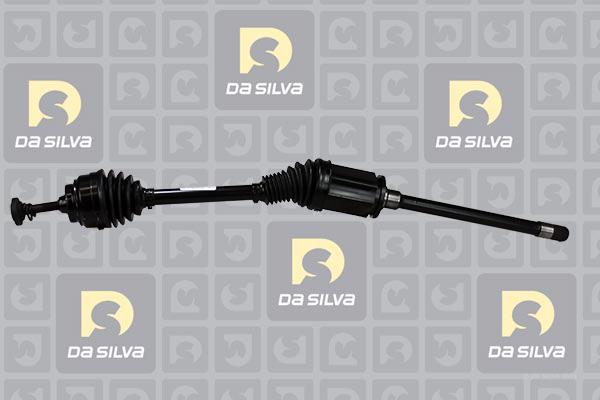 DA SILVA 47109T - Полуоска vvparts.bg