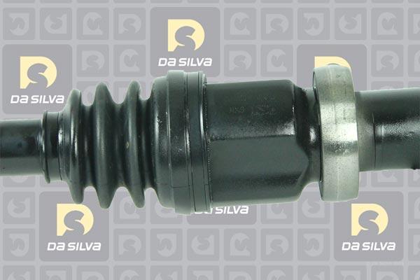 DA SILVA 6400T - Полуоска vvparts.bg