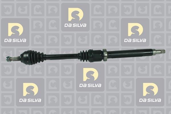 DA SILVA 6400T - Полуоска vvparts.bg