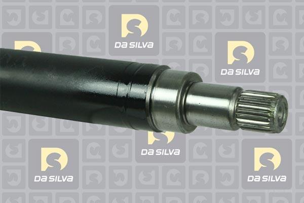 DA SILVA 6400T - Полуоска vvparts.bg