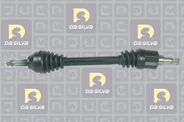 DA SILVA 6401T - Полуоска vvparts.bg