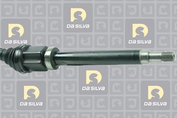 DA SILVA 6413T - Полуоска vvparts.bg