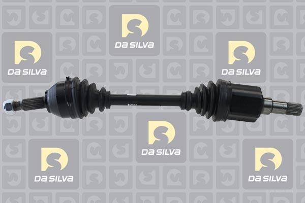 DA SILVA 6412T - Полуоска vvparts.bg