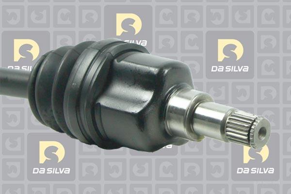 DA SILVA 6505T - Полуоска vvparts.bg