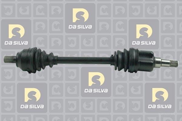 DA SILVA 6505T - Полуоска vvparts.bg