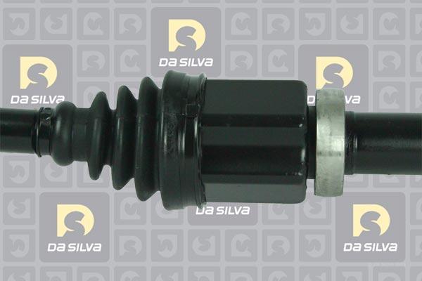 DA SILVA 6506T - Полуоска vvparts.bg